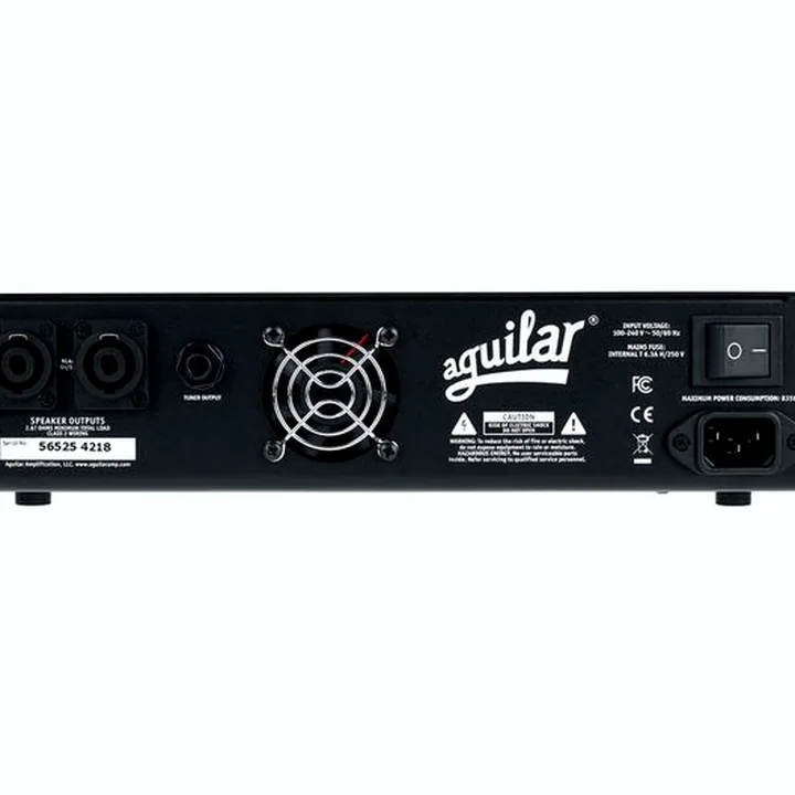 Test, Avis : Aguilar Tone Hammer 700