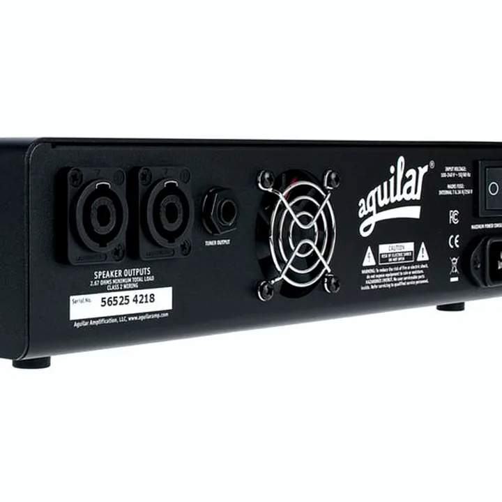 Test, Avis : Aguilar Tone Hammer 700