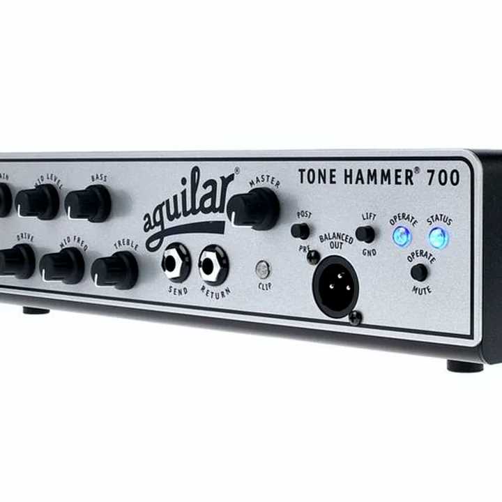 Test, Avis : Aguilar Tone Hammer 700
