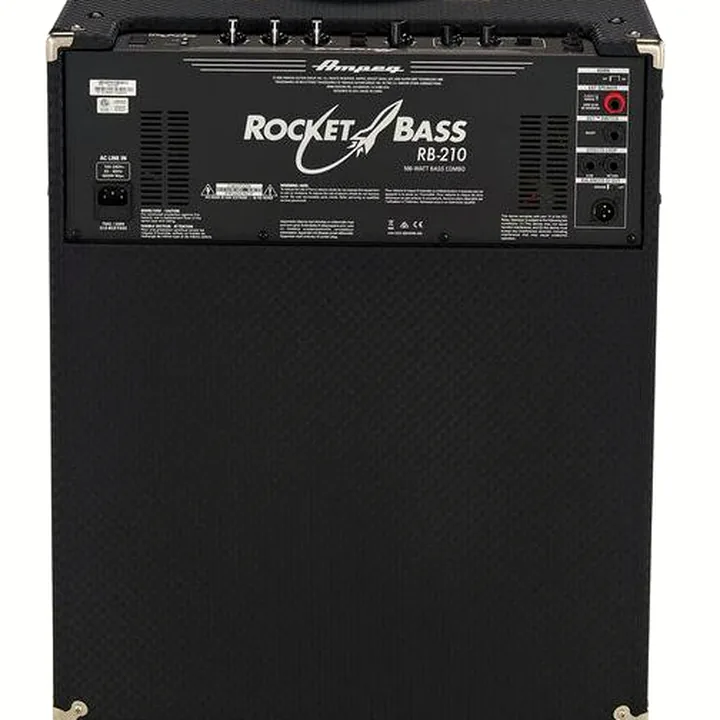 Test & Avis : Ampeg RB-210