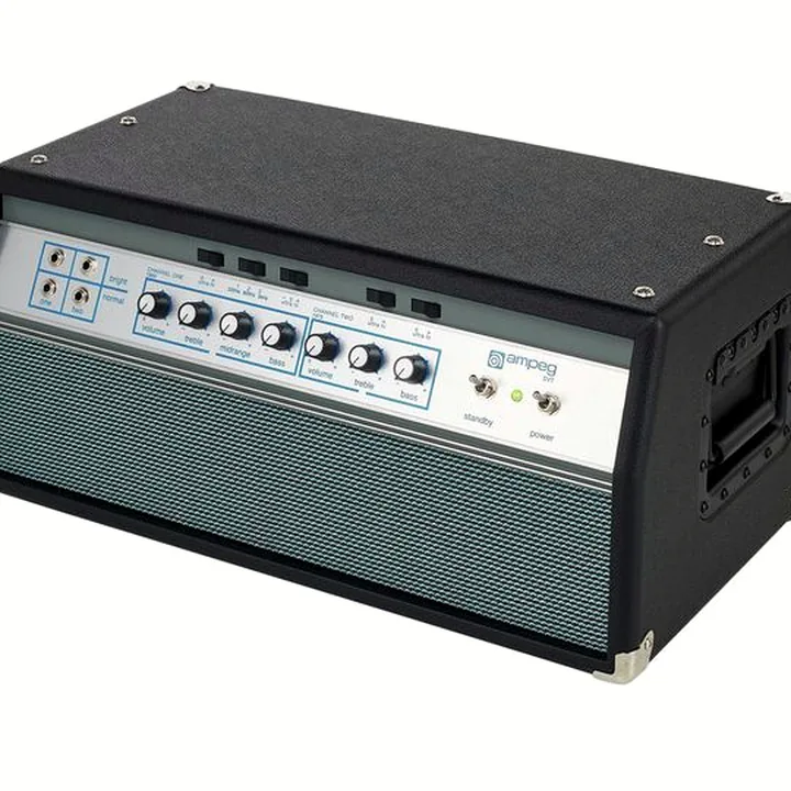 Test & Avis : Ampeg SVT 50th Heritage Sp.Ed Bundle