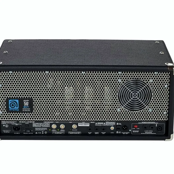 Test & Avis : Ampeg SVT 50th Heritage Sp.Ed Bundle