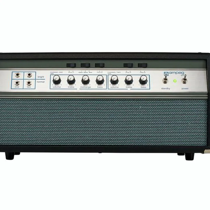 Test & Avis : Ampeg SVT 50th Heritage Sp.Ed Bundle