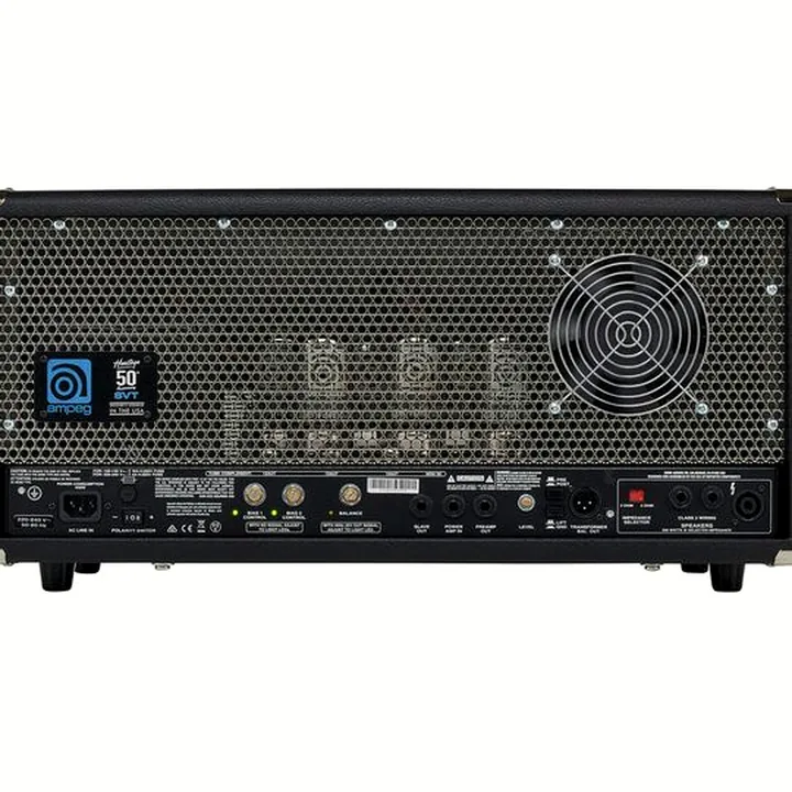 Test & Avis : Ampeg SVT 50th Heritage Sp.Ed Bundle