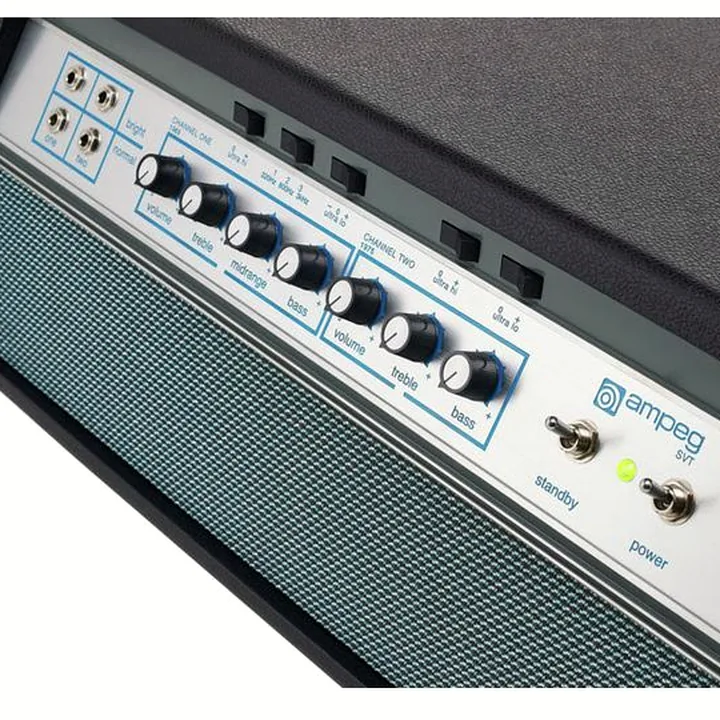 Test & Avis : Ampeg SVT 50th Heritage Sp.Ed Bundle