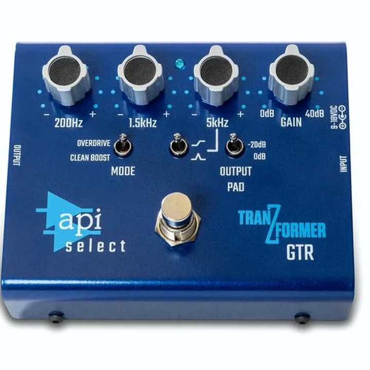 Test & Avis : API Audio TranZformer GTR