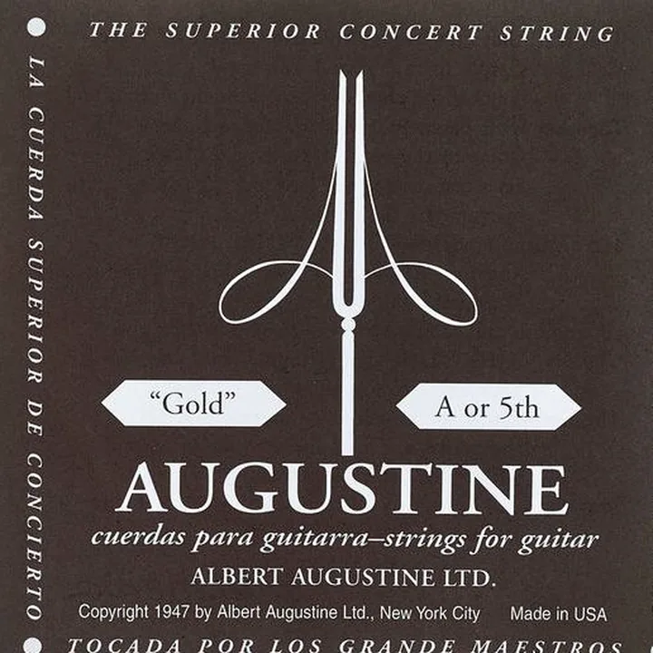 Test & Avis : Augustine A-5 String Black Label