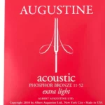 Test & Avis : Augustine Acoustic Extra Light 11.52