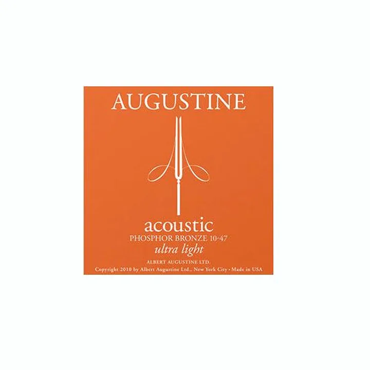 Test & Avis : Augustine Acoustic Ultra Light 10.47