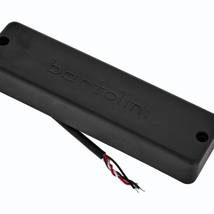 Bartolini 6-Str P4 Soapbar Neck BK