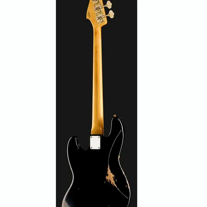 Test, Avis Basse électrique Fender 64 J-Bass BLK Relic