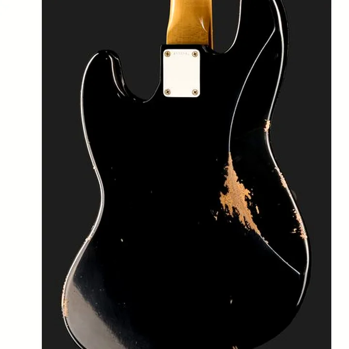 Test, Avis Basse électrique Fender 64 J-Bass BLK Relic