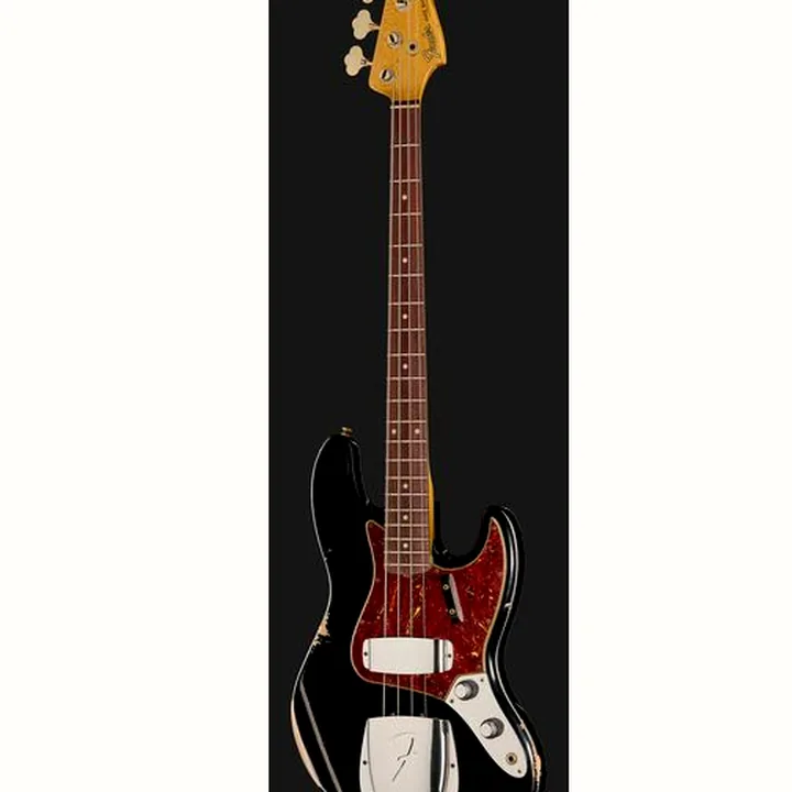 Test, Avis Basse électrique Fender 64 J-Bass BLK Relic