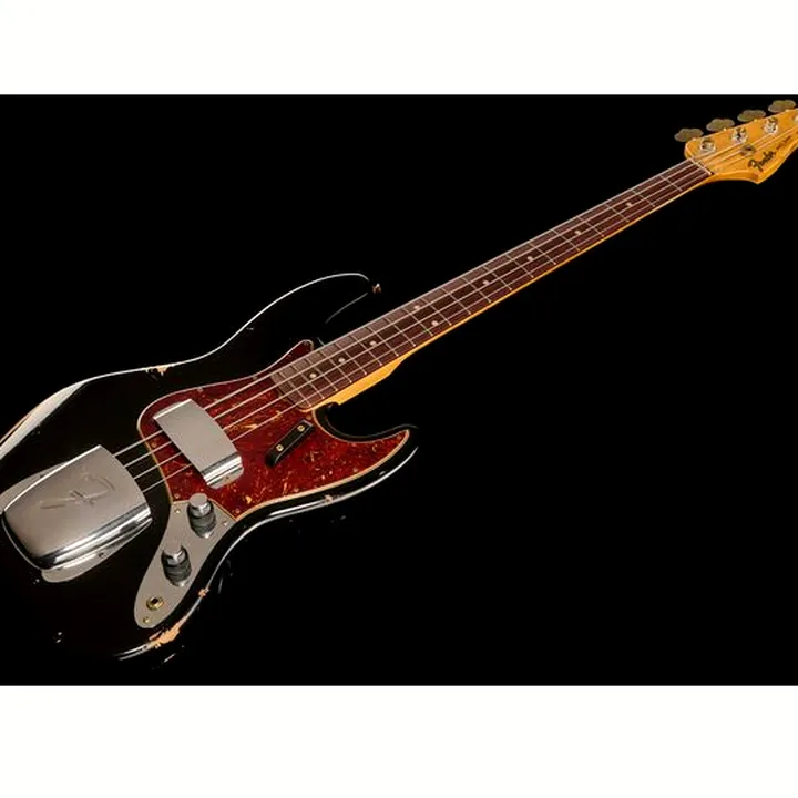 Test, Avis Basse électrique Fender 64 J-Bass BLK Relic