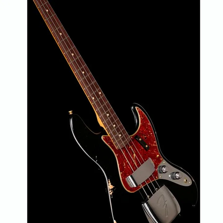 Test, Avis Basse électrique Fender 64 J-Bass BLK Relic