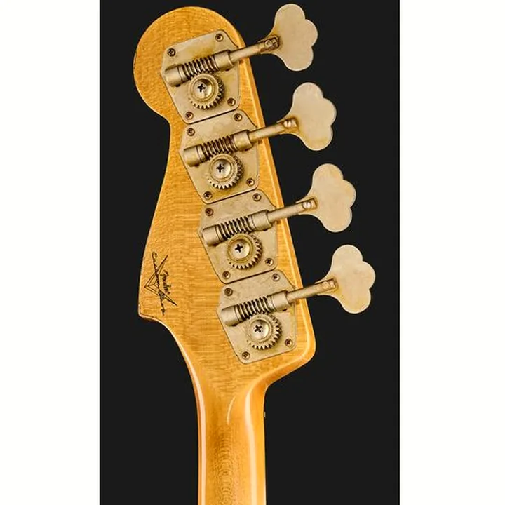 Test, Avis Basse électrique Fender 64 J-Bass BLK Relic