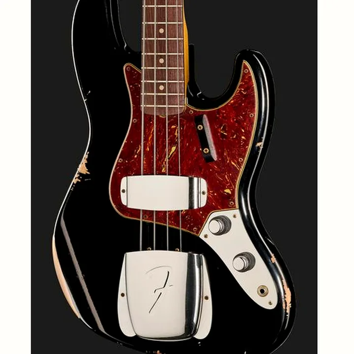 Test, Avis Basse électrique Fender 64 J-Bass BLK Relic