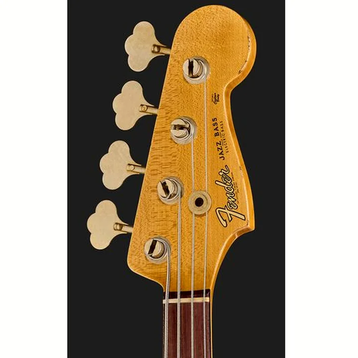 Test, Avis Basse électrique Fender 64 J-Bass BLK Relic