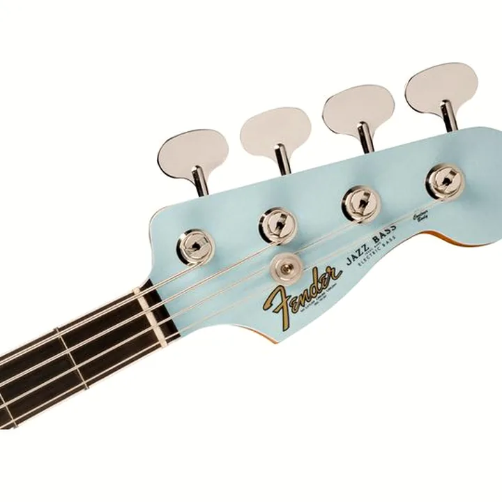 Test & Avis Basse électrique Fender Gold Foil Jazz Bass EB SNB