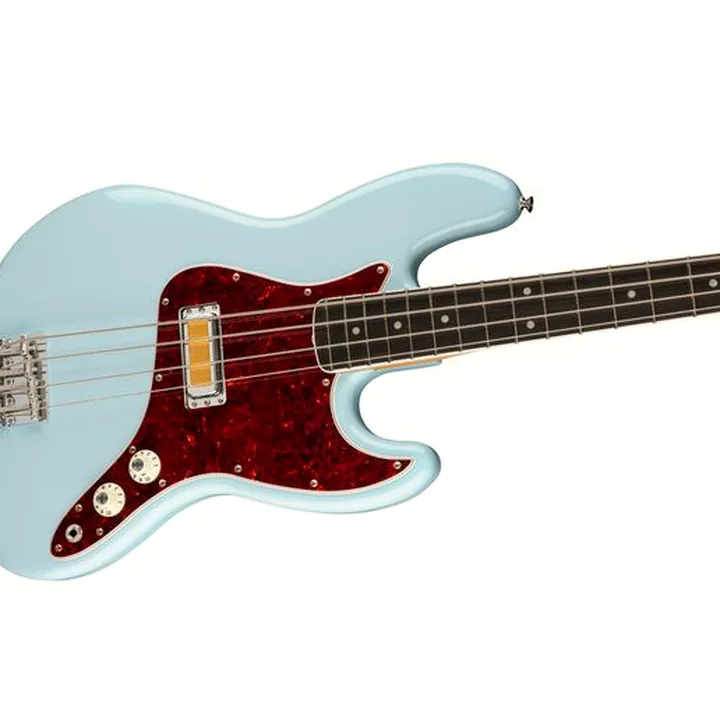 Test & Avis Basse électrique Fender Gold Foil Jazz Bass EB SNB
