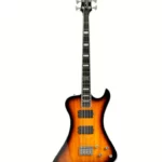 Test, Avis Basse électrique Hagstrom Nekromant 4 Tobacco Sunburst