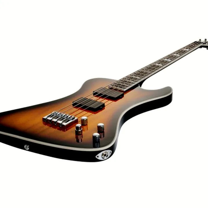 Test, Avis Basse électrique Hagstrom Nekromant 4 Tobacco Sunburst