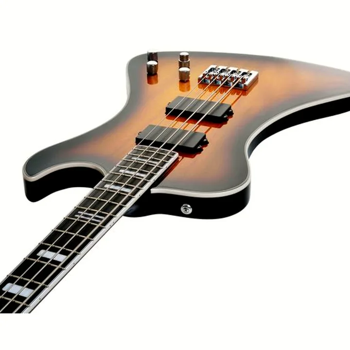 Test, Avis Basse électrique Hagstrom Nekromant 4 Tobacco Sunburst