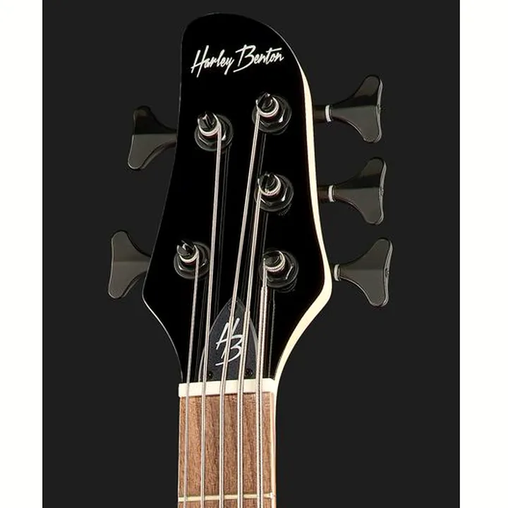 Test, Avis Basse électrique Harley Benton B-550LH BK Progressive Bundle
