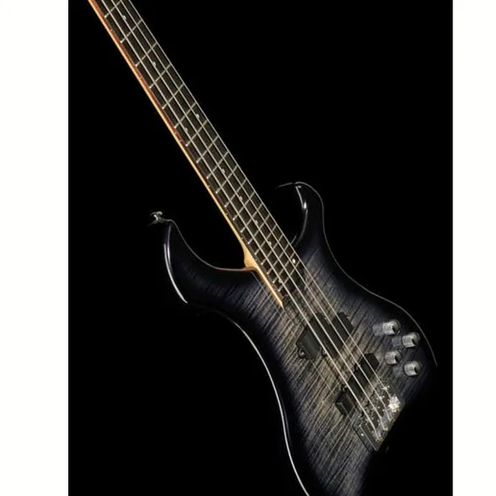 Test, Avis Basse électrique Harley Benton Marquess-4 Black Stain