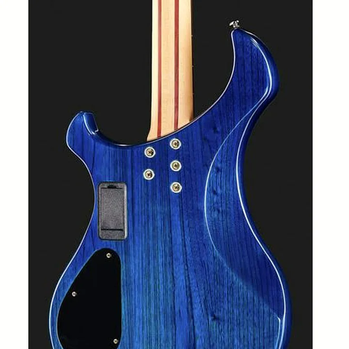 Test, Avis Basse électrique Harley Benton Marquess-4 Blue Stain Bundle