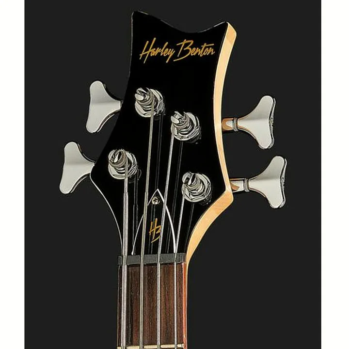 Test, Avis Basse électrique Harley Benton Marquess-4 Blue Stain Bundle