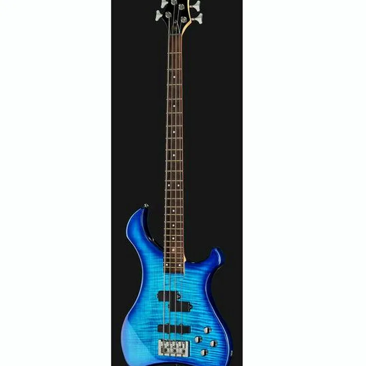 Test, Avis Basse électrique Harley Benton Marquess-4 Blue Stain Bundle
