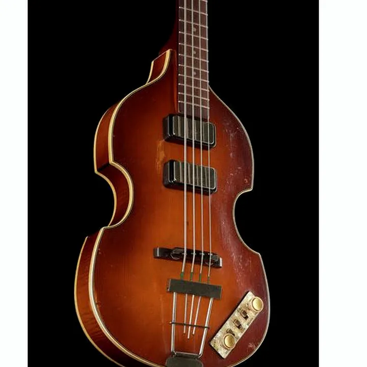 Test, Avis Basse électrique Höfner Violin Bass 500/1 Relic 61