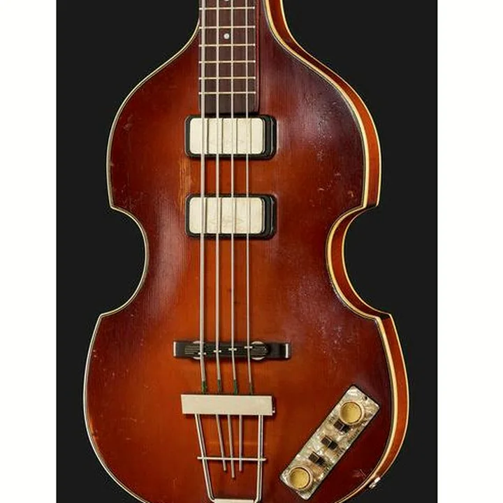 Test, Avis Basse électrique Höfner Violin Bass 500/1 Relic 61