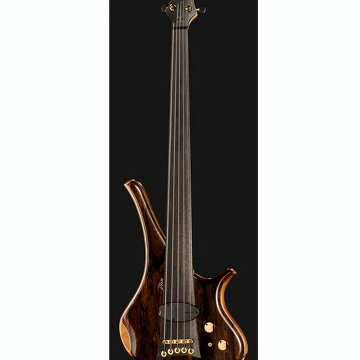 Test & Avis Basse électrique Marleaux Diva 5 Ziricote