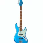 Test & Avis Basse électrique Mooer MBJ410 Bass Metal Blue