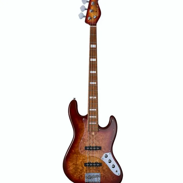 Basse électrique Mooer MBJ420 Bass Red Burst