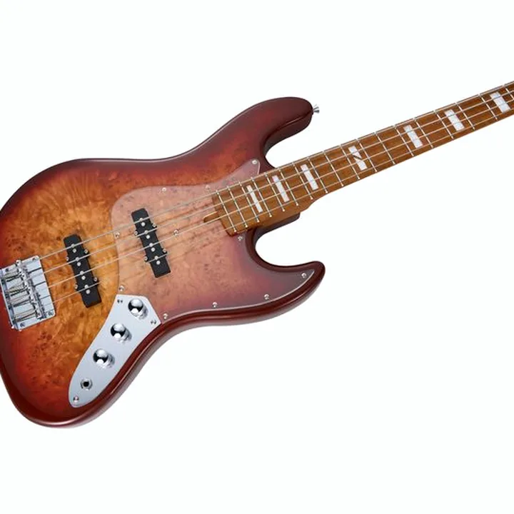 Test & Avis Basse électrique Mooer MBJ420 Bass Red Burst
