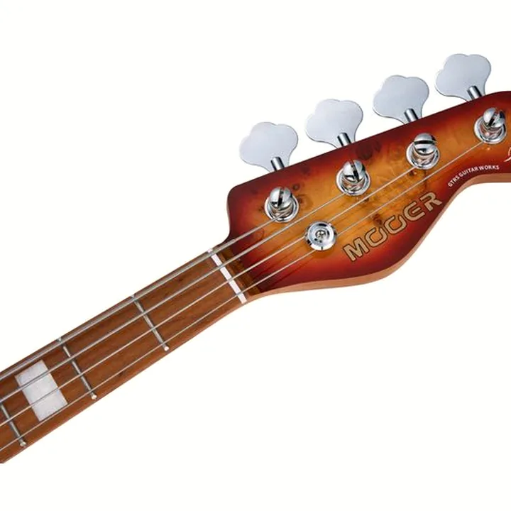 Test & Avis Basse électrique Mooer MBJ420 Bass Red Burst