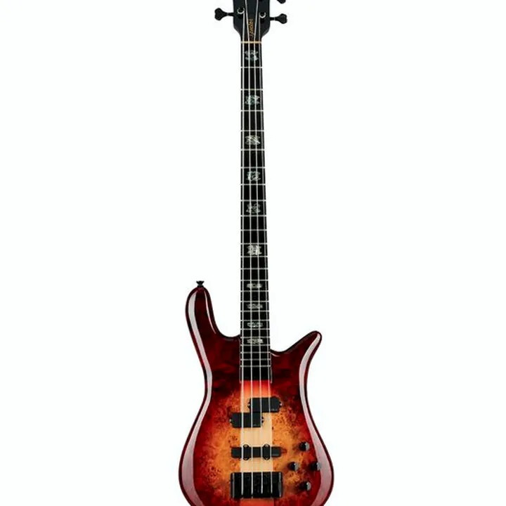 Test & Avis Basse électrique Spector Euro 4 CST Natural Red Burst