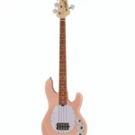 Test, Avis Basse électrique Sterling by Music Man S.U.B. Sting Ray4 Pueblo Pink