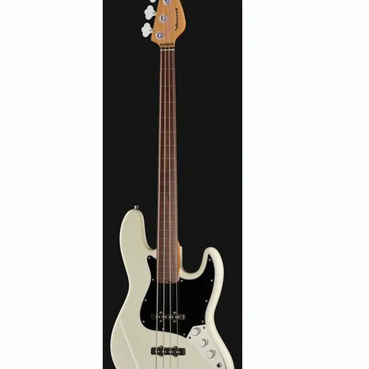 Test & Avis Basse électrique Vincent Metropol 4 FL White
