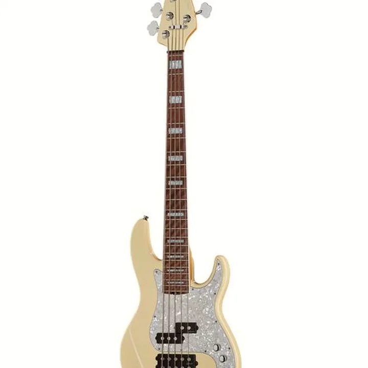 Test & Avis Basse Harley Benton Enhanced MP-5EB Creme Bundle