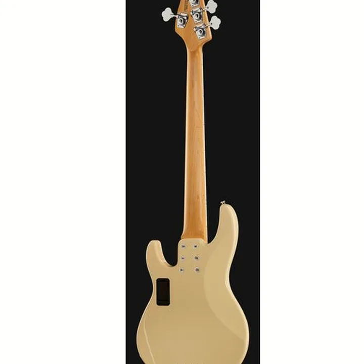 Test & Avis Basse Harley Benton Enhanced MP-5EB Creme Bundle