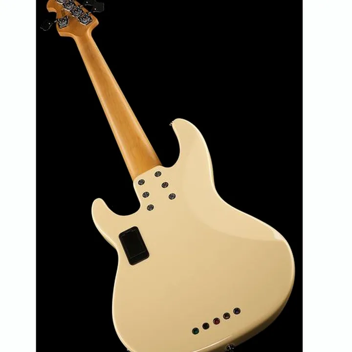 Test & Avis Basse Harley Benton Enhanced MP-5EB Creme Bundle