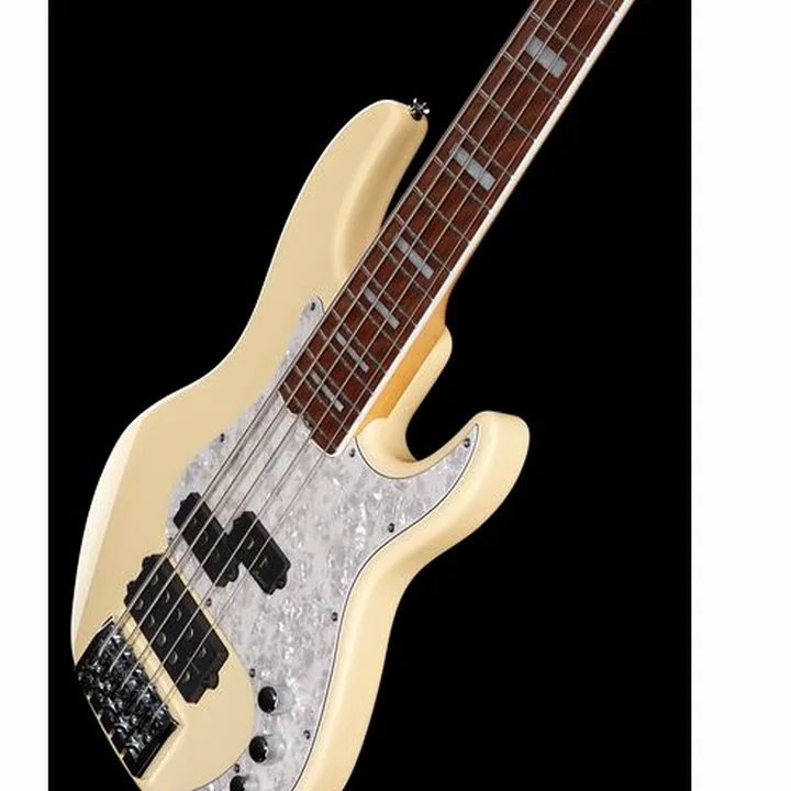 Test & Avis Basse Harley Benton Enhanced MP-5EB Creme Bundle