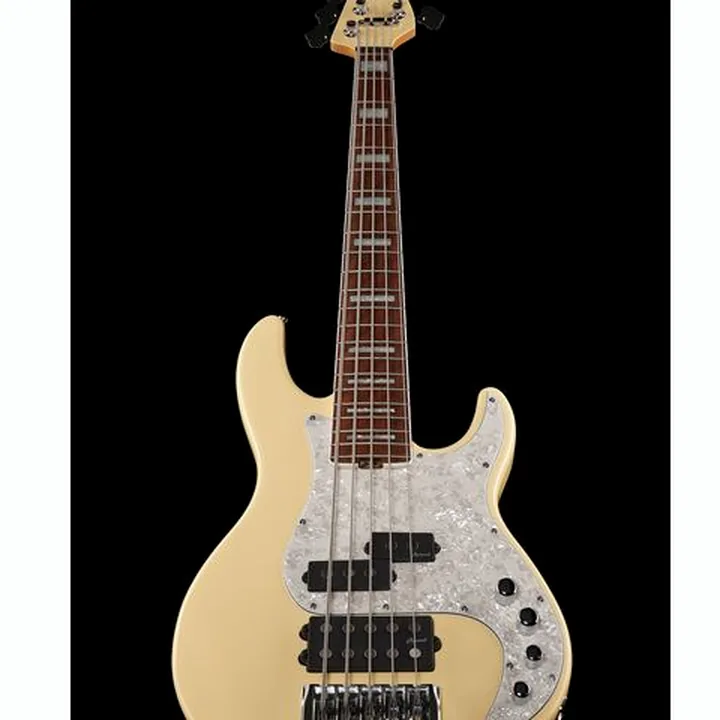 Test & Avis Basse Harley Benton Enhanced MP-5EB Creme Bundle