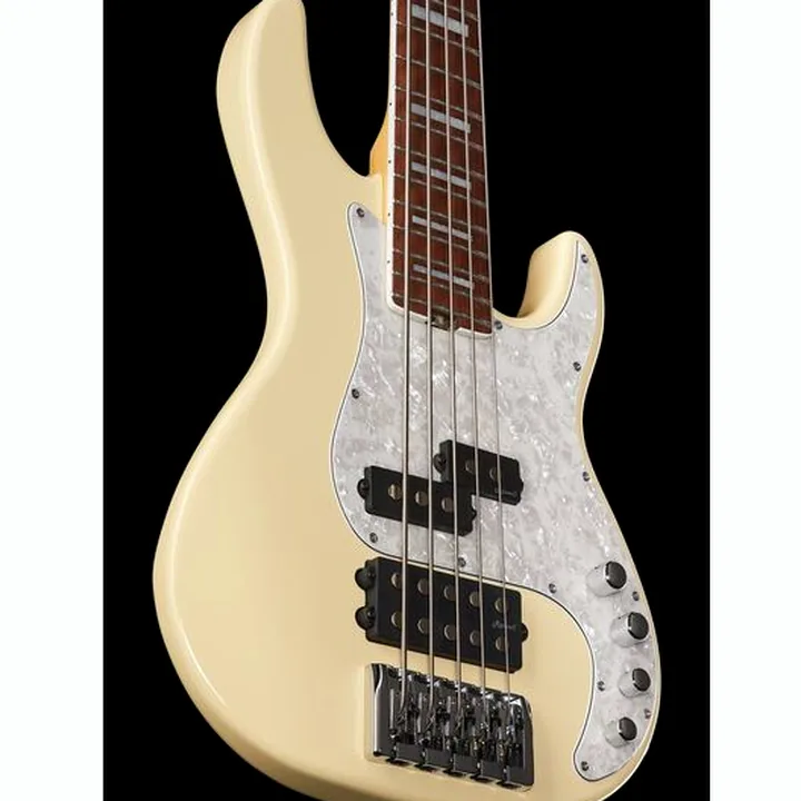 Test & Avis Basse Harley Benton Enhanced MP-5EB Creme Bundle