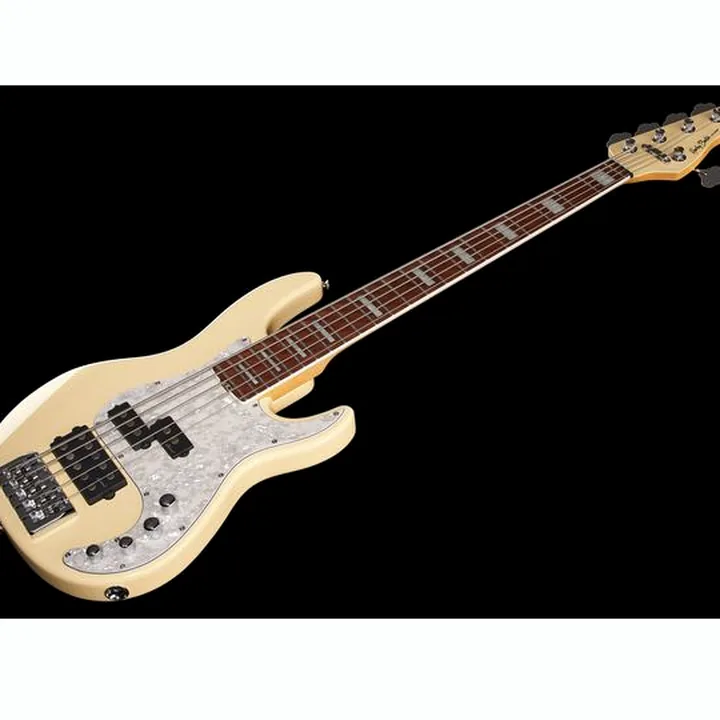 Test & Avis Basse Harley Benton Enhanced MP-5EB Creme Bundle