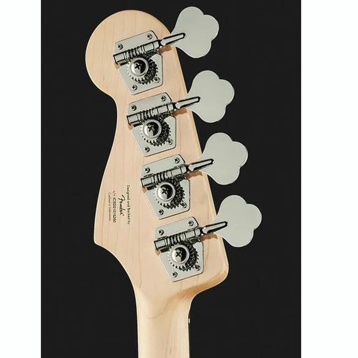 Test & Avis Basse Squier Aff. Jazz Bass Ch.Fr.Met.